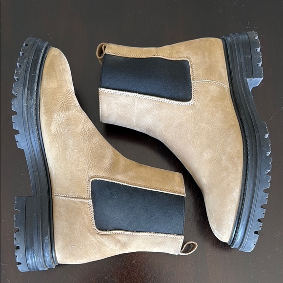 Jenni Kayne Brooklyn Lug Boots in Laurel - Sz 39 - Picture 1 of 8